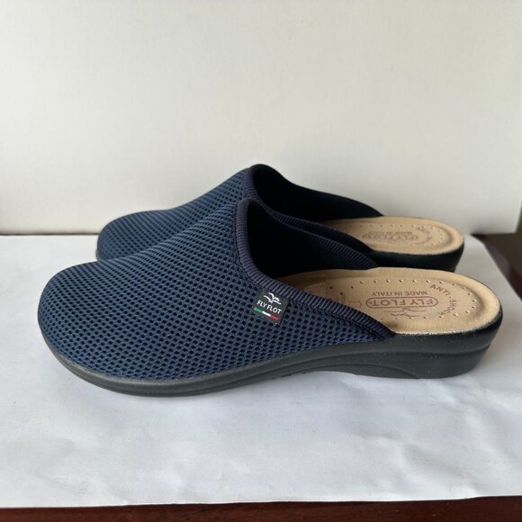 NEW Fly Flot Made in Italy Women's clogs Size 9.5 - Picture 1 of 5